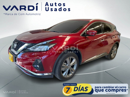 Nissan Murano Exclusive Id 44432