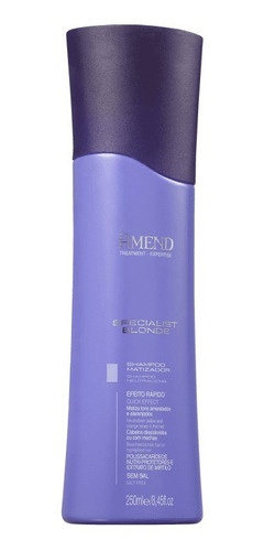 Shampoo Matizador Specialist Blond Amend 250ml
