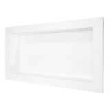 Nicho De Porcelanato Para Banheiro  Borda Dupla 30x60