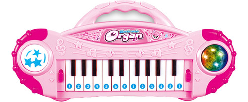 Órgano Musical Piano Infantil Juguete Con Luces