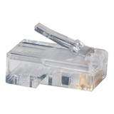 Paquete 10pzs Conector Rj45 Para Cable Ftp Cat5e/ Tc-con