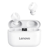 Auriculares In-ear Inalámbricos Lenovo Ht18 Blanco