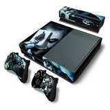 Gizmoz N Gadgetz Gng Xbox One Batman Joker Calavera Piel Sti