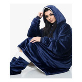 Buzo Termico Hoodie Ovejero Oversized