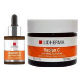 Vitamina C Serum Y Crema Lidherma - Radian C