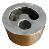 Recipiente Remojo Cuticulas - Acero Inox.