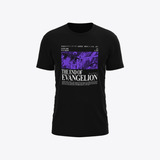 Camiseta Camisa The End Of Evangelion Anime Casual Ref0164