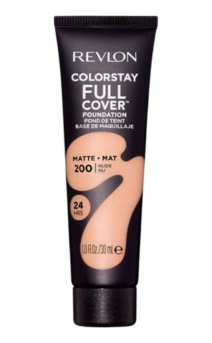 Revlon Colorstay Full Cover 200 Nude - Base Líquida 30ml