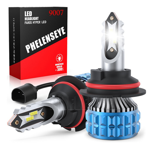 Auto Kit De Faros Led H4 9005 9006 H11 H7 H8 96w Phelenseye