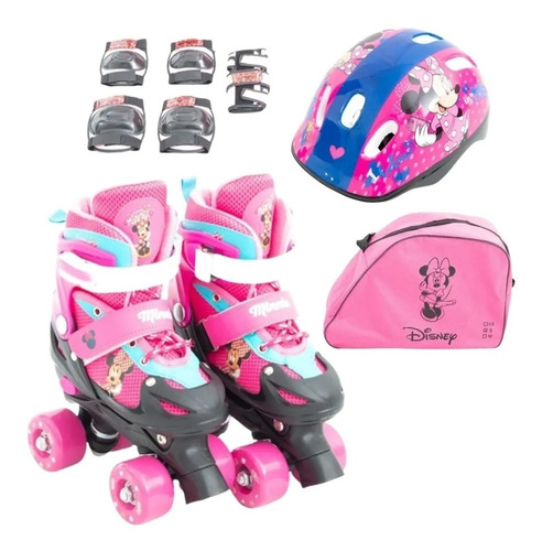 Patines Roller Lamboghini + Set Proteccion Extensibles