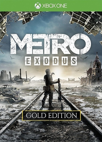 Metro Exodus Gold Edition: Xbox One / Xbox Series (codigo)