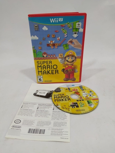 Super Mario Maker -  Nintendo Wii U.
