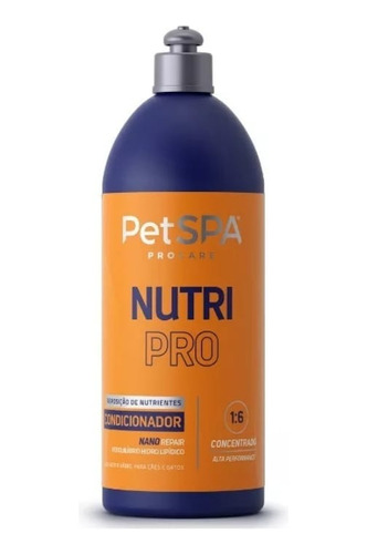 Condicionador Pet Petspa Nutri Pro 1l 1:6 