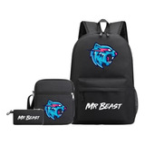 Mochila Mr Beast P De Celebridades De Internet Europeas Y Am