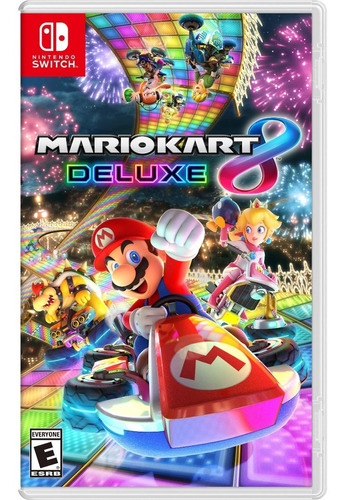 Juegos Nintendo Switch Mario Kart 8 Deluxe Nuevo A Meses /u