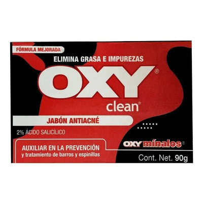 Jabón Antiacné Oxy Ácido Salicílico Grasa 90g | MercadoLibre