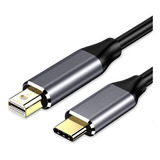 Cable Usb C A Mini Displayport, Tipo C (thunderbolt 3) A Min