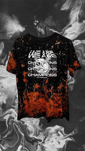 Camiseta We Are The Champions