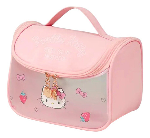 Neceser De Viaje Hello Kitty Sanrio Original