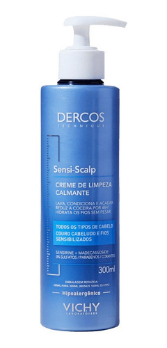 Creme De Limpeza Vichy Dercos 300ml