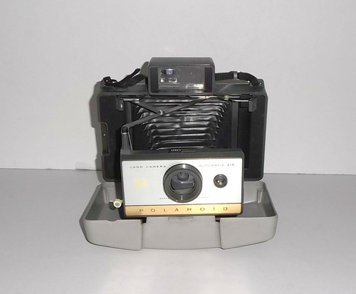 Camara Polaroid 215 Hecha En Usa 60s