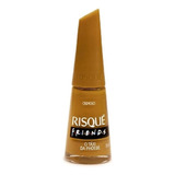 Esmalte Risqué Friends O Táxi Da Phoebe Cremoso 8ml