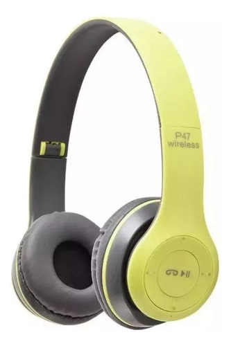 Audífonos Inalámbricos Bluetooth P47 Diadema Manos Libres