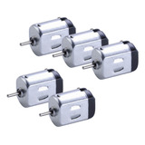 5 Piezas 6v 130 Motor Dc Motor Pequeño Para Diy Modelo Rc