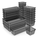 Cajas Organizadoras De Almacenamiento Para Cajones De Esmalt