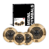 Set Platillos Meinl Classics Custom Dual Ccdu141620