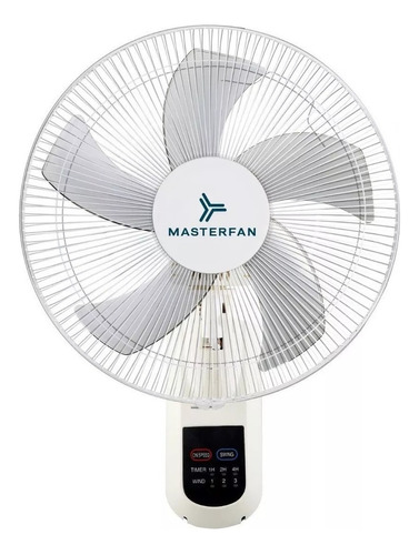 2 X Ventilador De Pared Masterfan Muro Blanco 18  5 Aspas