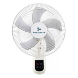 2 X Ventilador De Pared Masterfan Muro Blanco 18  5 Aspas