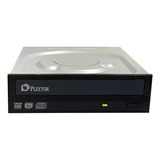 Reproductor Dvd Plextor Dvd (24 X, Sata, Dvd/rw Black