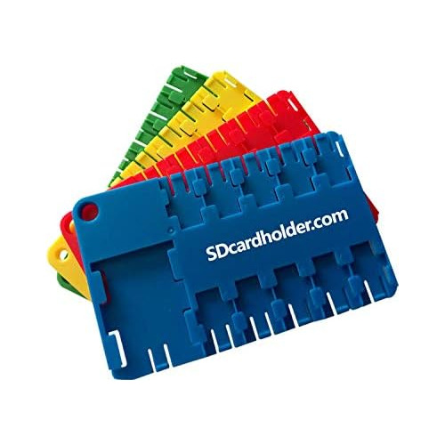 Organizador De Soporte De Tarjeta Micro Sd, Paquete De ...