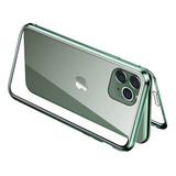 Armored Magnetic Case 360 Protección For iPhone 11/12/13