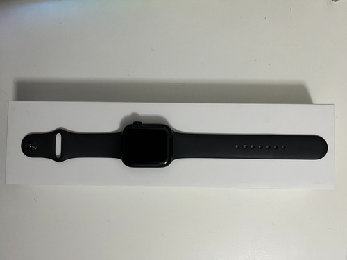 Apple Watch S8 45mm Medianoche Azul Oscuro + Cable Original