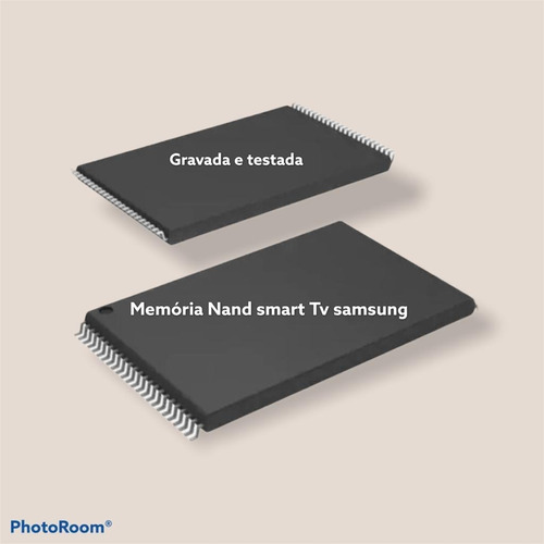 Memoria Nand Samsung Un32d5500rg Gravada Original Tv Smart