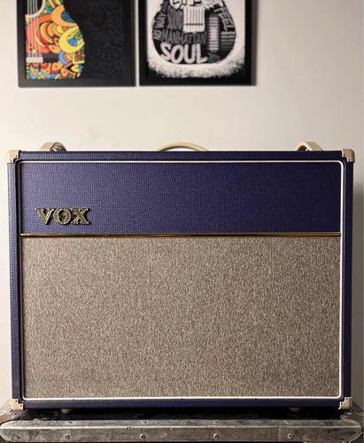 Vox Ac30 C2 - Purple Limited Edition