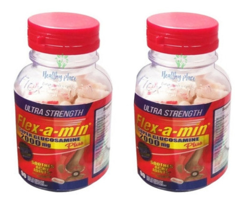 X2 Flexamin Rojo Super  X90 - Unidad a $622