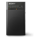 Radio Portatil Sony Icf-p27 Con Altavoz Y Sintonizador Am/fm
