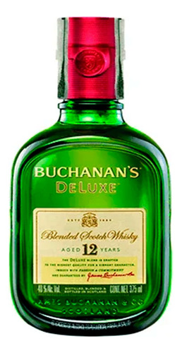 Whisky Buchanan´s Deluxe 12 Años 375ml - mL a $288