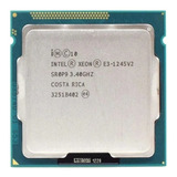 Processador Intel Xeon E3 1245 V2 1155 C/vídeo Igual I7 3770