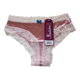 Panty Tipo  Bóxer - Cacheteros Modelo 1579 Lencería Ilusión