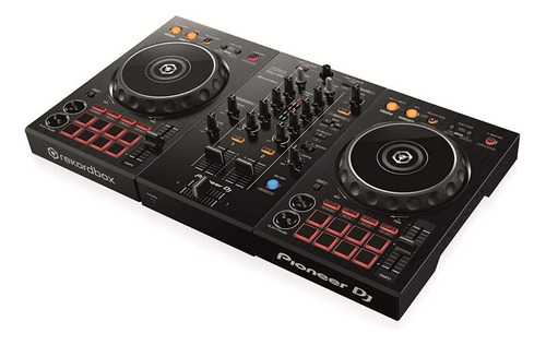 Controlador Pioneer Dj Ddj 400 Cor Preto Usb