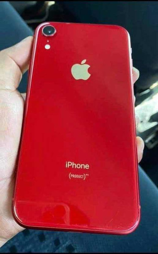 iPhone XR Red 64gb Estática De 9.5