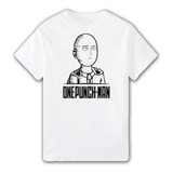 Remera Saitama - One Punch Man Anime Otaku Aesthetic Manga