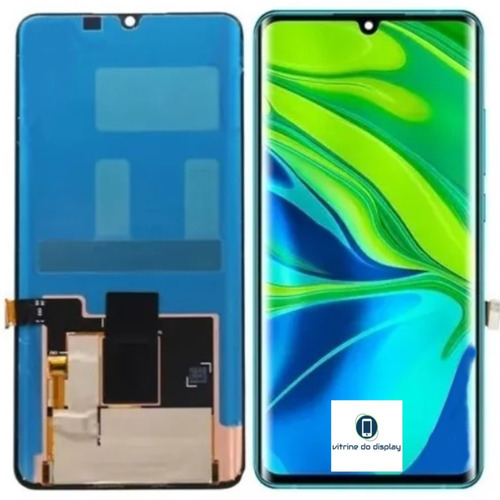 Tela Touch Display Frontal P/xiaomi Note10 Lite Oled Premium