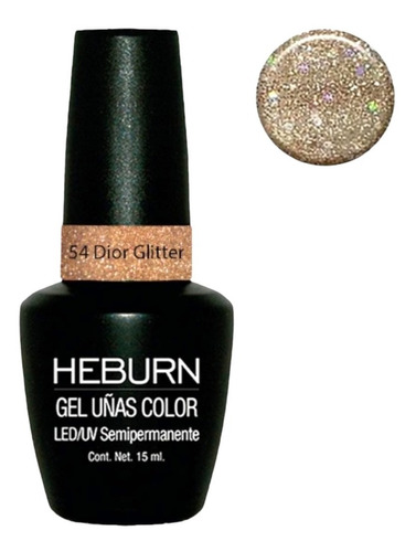  Heburn Semipermanent Uv Led 15 Ml - Colores Clásicos