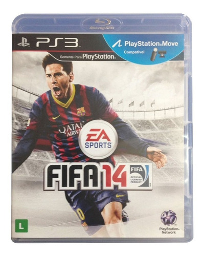 Fifa 2014 Game Ps3 Original Usado Ótimo Estado Colecionador