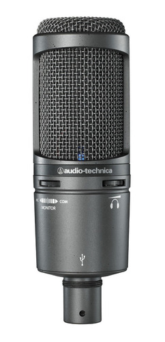 Micrófono Condensador Audio-technica At2020 Usb